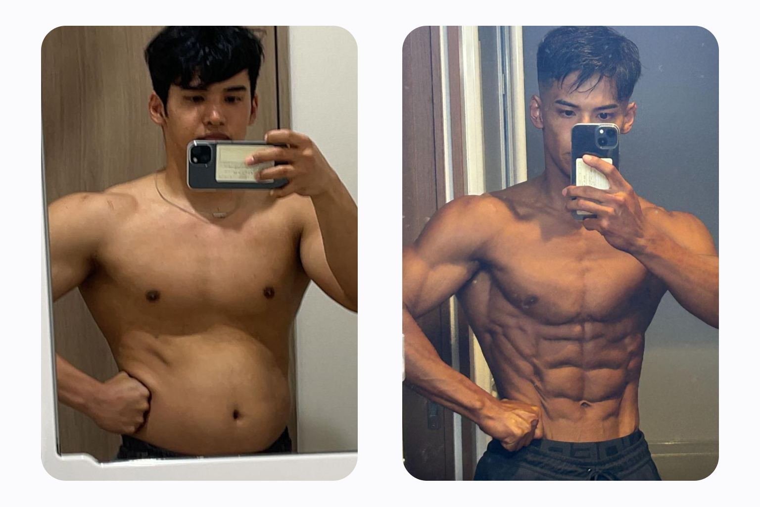 before after ksan