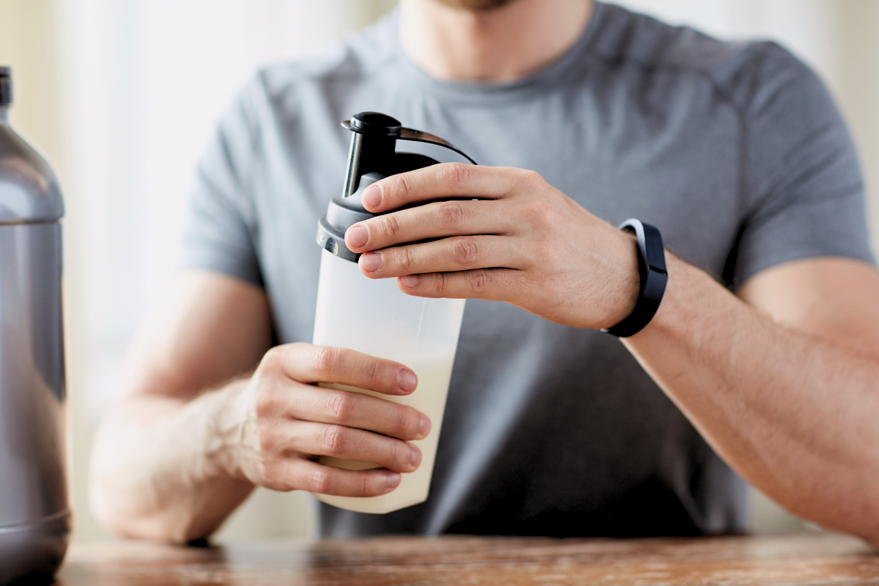 Protein timing